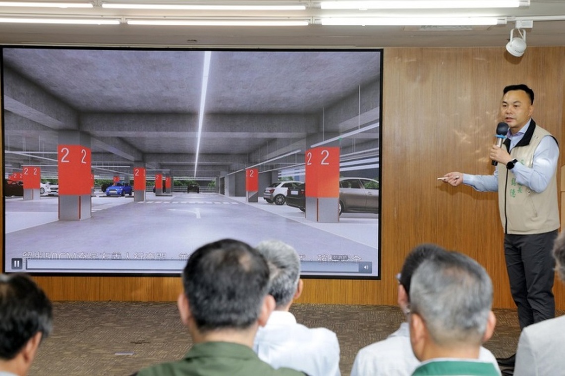 台南善化光電城立體停車場工程啟動