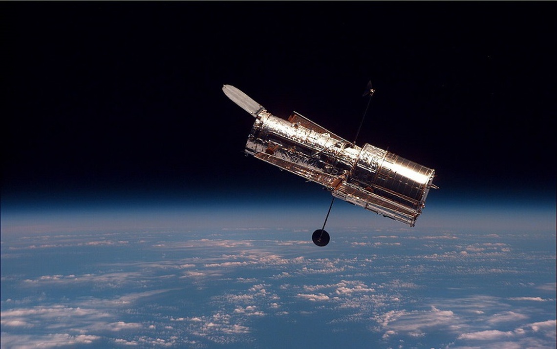 美國太空總署：陀螺儀故障  哈伯望遠鏡停止科學觀測