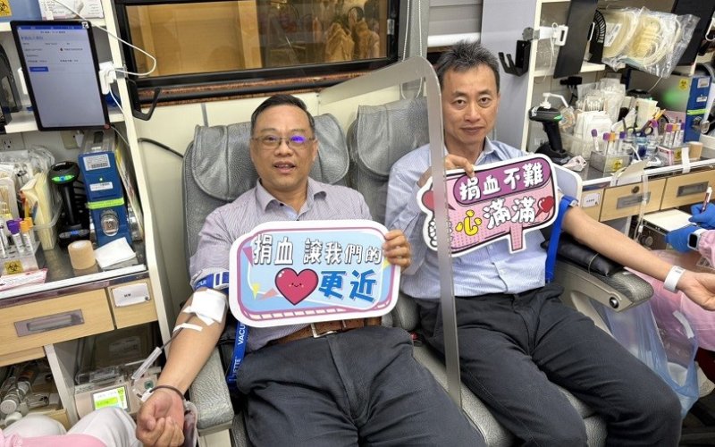 中油大林煉油廠捐贈熱血守護生命 新聞圖片