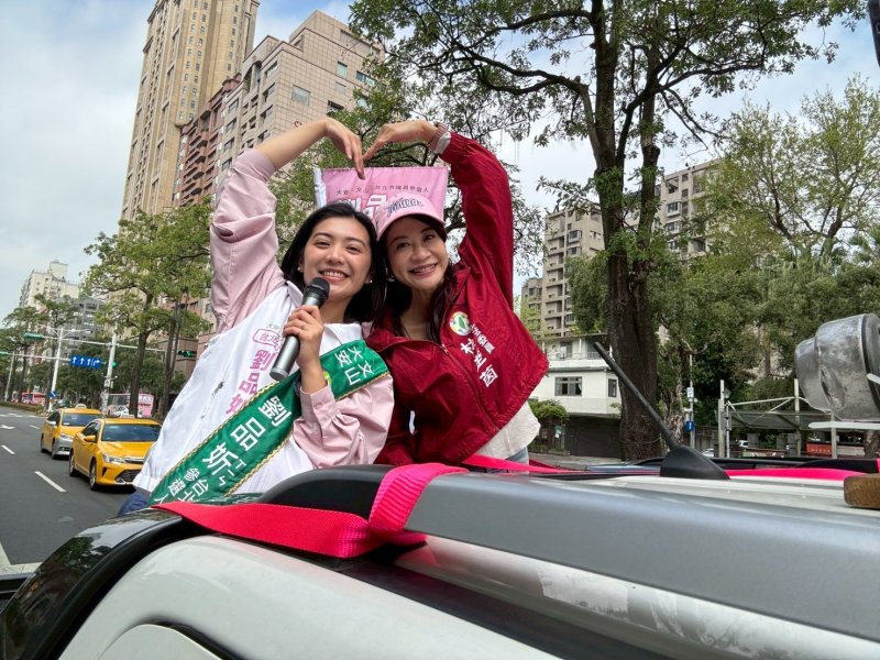 新世代接棒與道德標準的對照:大安文山市議員初選的兩種政治路線 新聞圖片