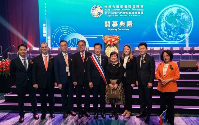 康議長雪梨深化城市外交 會晤全球台商凝聚僑界力量 新聞圖片