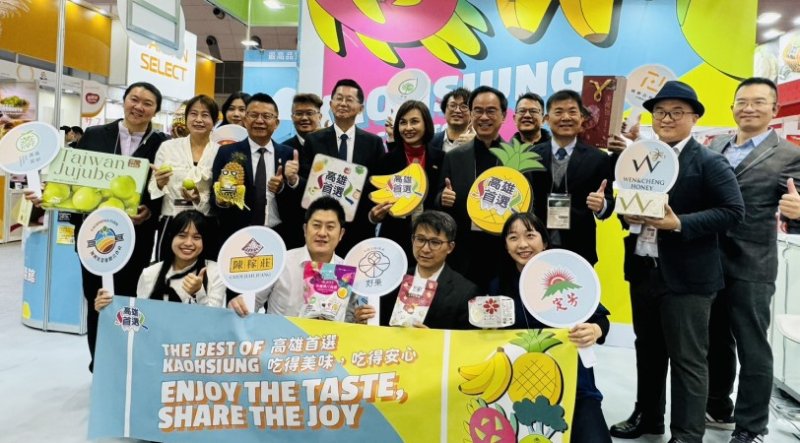 東京國際食品展登場 高雄「物產館」與「海味」品牌聯手搶攻全球市場 新聞圖片