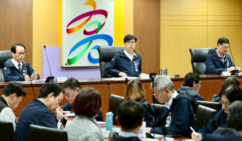 運動中心使用人次創新高 陳其邁:14座運動中心年底如期如質達標 新聞圖片