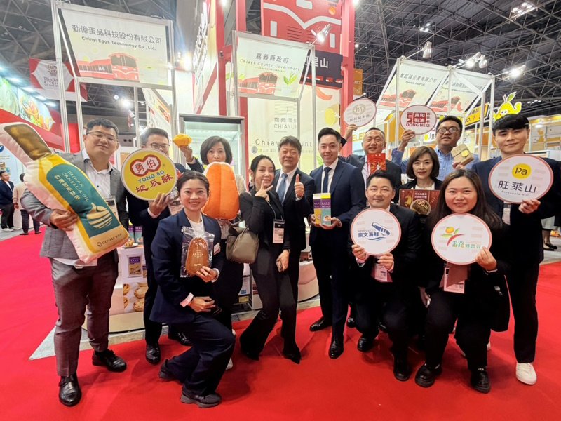 嘉義番路農會東京國際食品展吸引國際買家關注 阿里山青心烏龍茶拉麵東京飄香