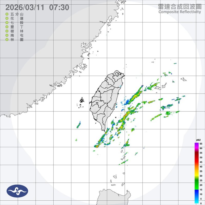 鸚鵡颱風路徑曝!今各地多雲到晴 日夜溫差恐逾10度 新聞圖片