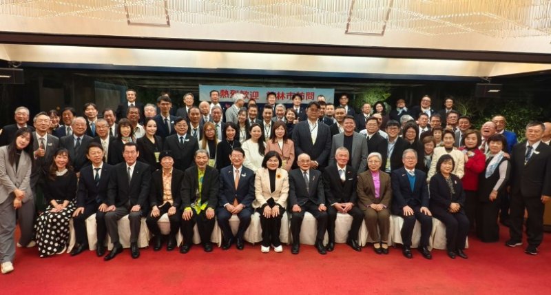 深化「雙林」情誼 張麗善率團訪館林市促文化農業觀光合作 新聞圖片