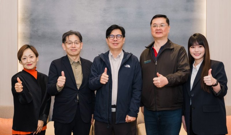 首創台日城市聯合訪美!陳其邁攜手熊本縣跨海合體 串聯全球最先進半導體聚落 新聞圖片
