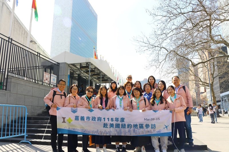 登上國際舞台 嘉義市長黃敏惠率團赴NGO CSW分享女力培力經驗 新聞圖片