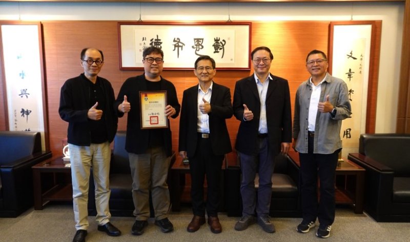 樹科大會展系教師吳益任教學創新受肯定 榮獲教育部教學實踐研究績優計畫 新聞圖片