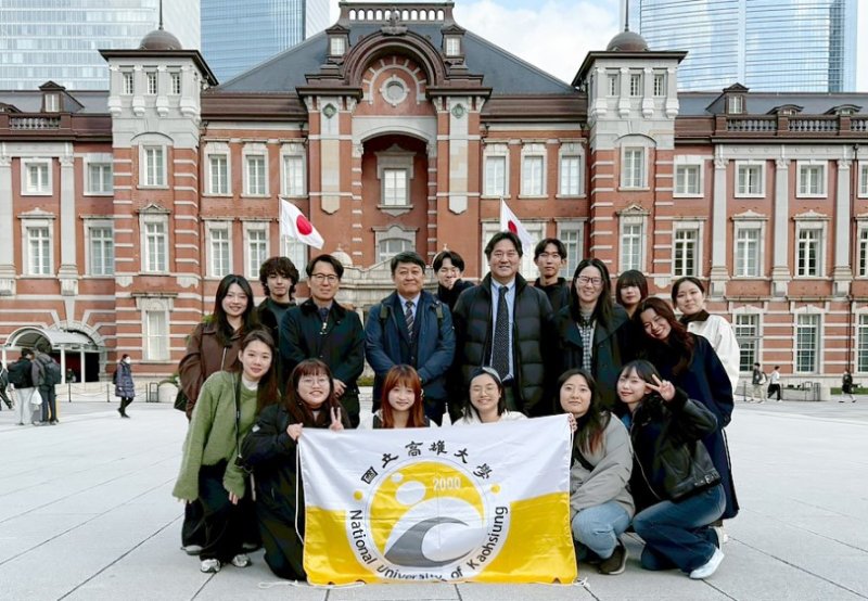 高雄大學師生赴橫濱參與Sakura Science Program 城市學習深化台日大學交流 新聞圖片