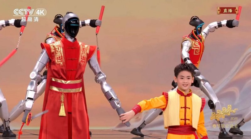 人形機器人春晚驚艷全球　中國大陸加速布局人工智慧應用