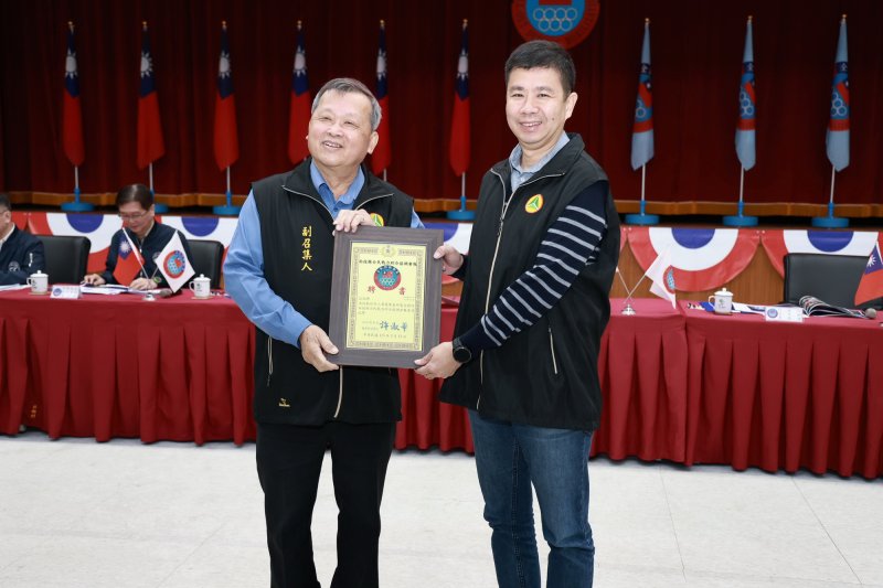 南投縣府召開全民防衛動員戰綜災防三合一會報定期會 新聞圖片