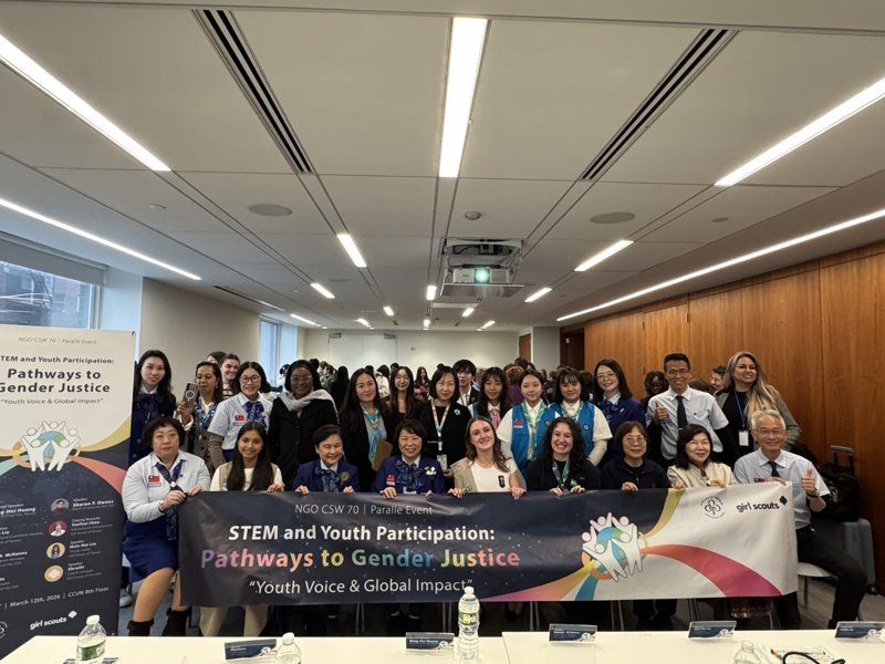 嘉義市長黃敏惠促成台美女童軍交流 STEM教育驚艷國際舞台 新聞圖片