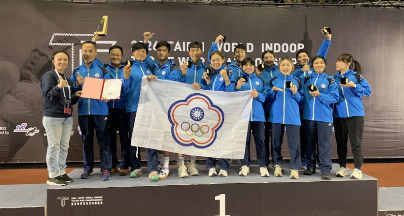 主場展現強勢實力　中華隊室內拔河世錦賽狂攬9面金牌