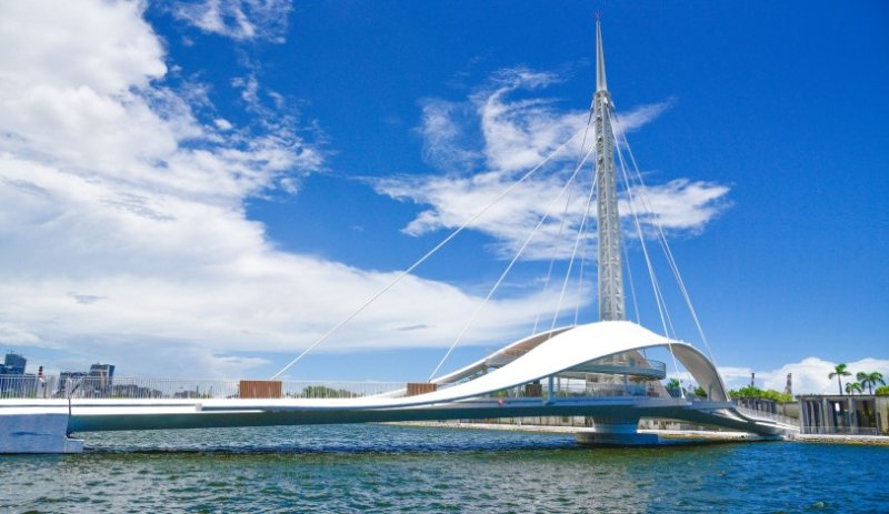 配合「2026大港開唱」活動  大港橋3/21、22暫停橋體旋轉