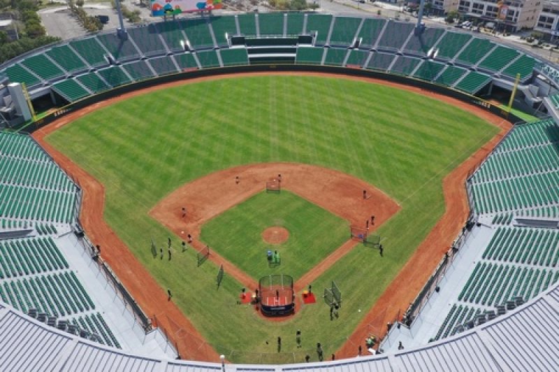 台南亞太棒球場29日首場職棒例行賽