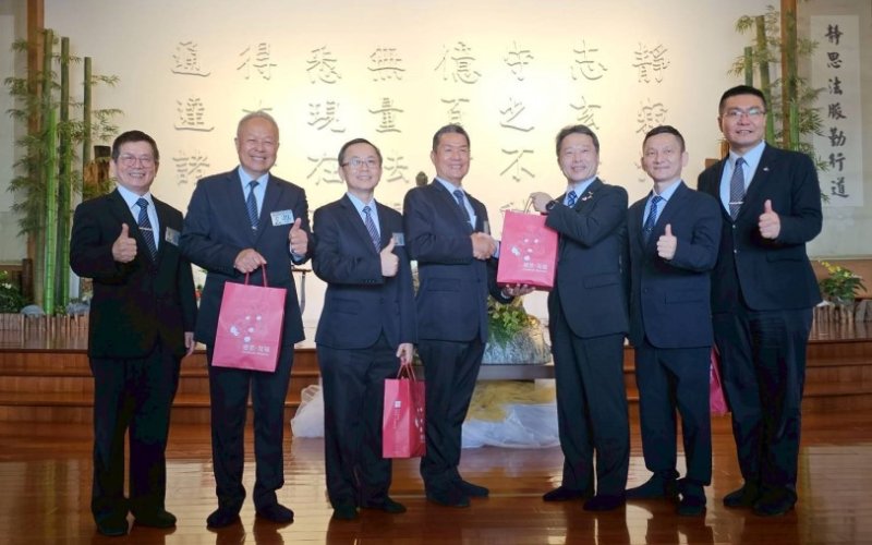 慈濟救災經驗受國際矚目 三重縣訪高雄靜思堂學習慈濟模式 