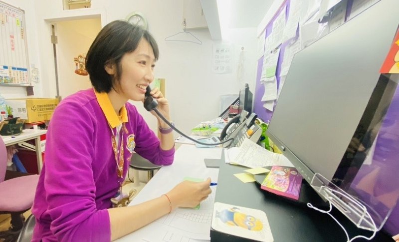 17年守在樂園第一線 林雅蓮:把快樂帶給每一位遊客 新聞圖片