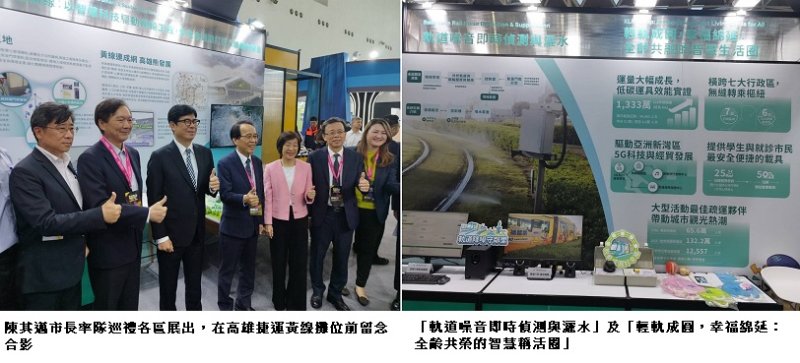 高市捷運局閃耀2026智慧城市展 打造全齡共融智慧綠色運輸城市 新聞圖片