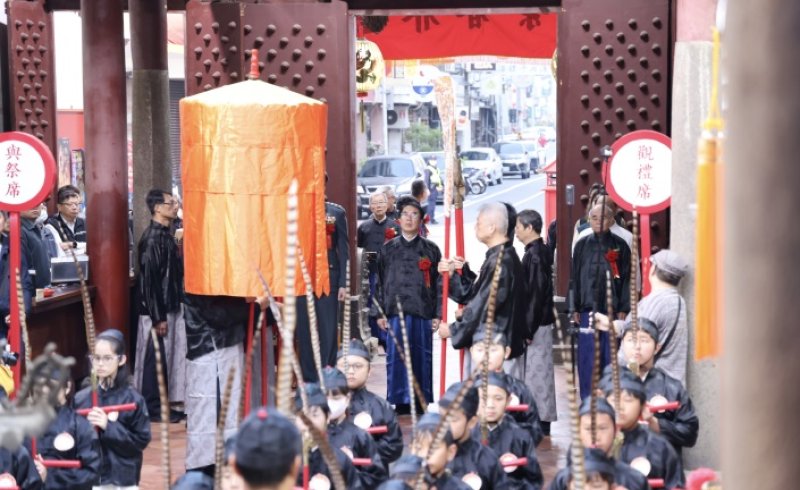 台南全市春季武聖傳承古禮 新聞圖片