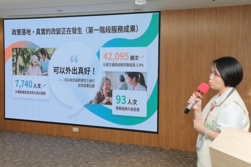 台南長照新版啟動 新聞圖片