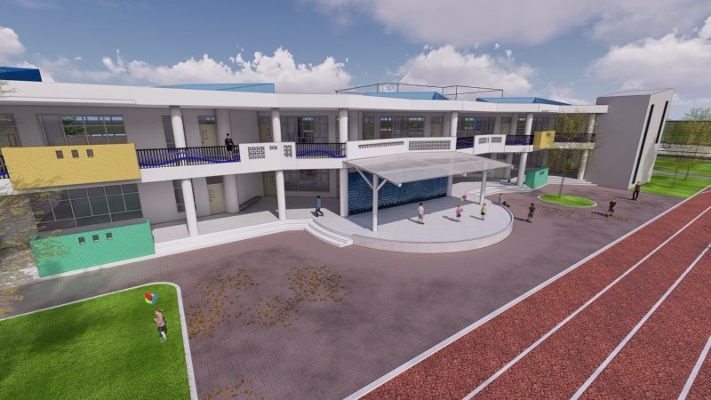 新教室 新校園 全台最南端墾丁國小校舍重建動土 新聞圖片