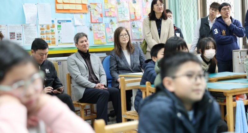 國海院OSS教材前進馬祖校園 管碧玲:以介壽國中小起點 推波至各離島 新聞圖片