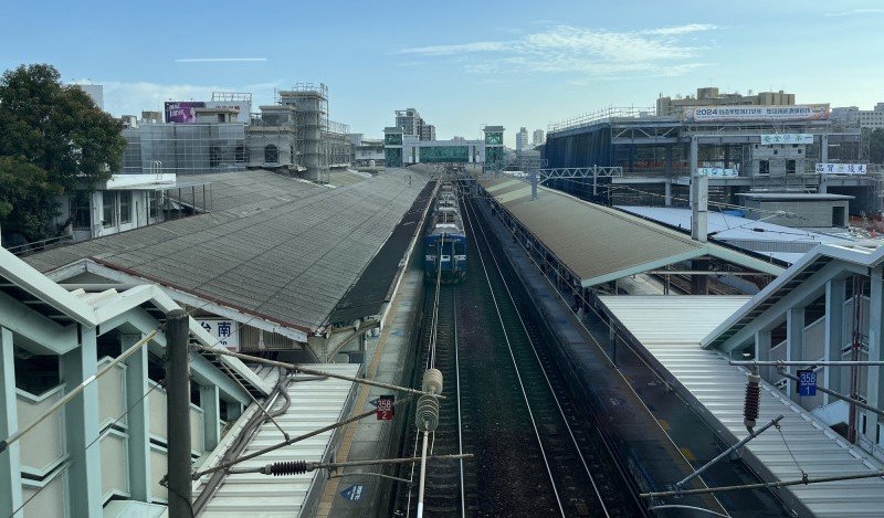 台南火車站國定古蹟增列第二月台 新聞圖片