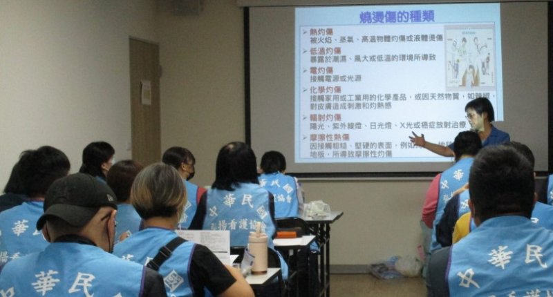 超高齡社會來臨!中市勞工局持續開辦照顧服務員訓練 培訓600名人力投入長照產業 新聞圖片