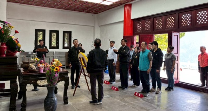 高市榮服處115年春季祭悼南橫長青祠殉職榮民 新聞圖片