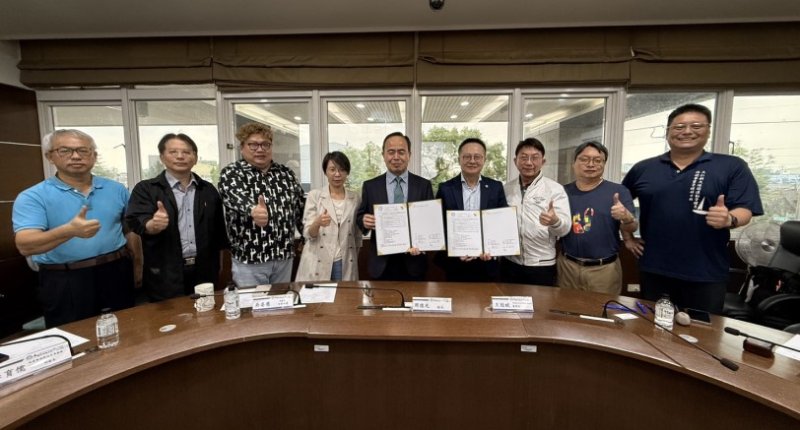大仁科大攜手希波克文化事業 推動產學合作 新聞圖片