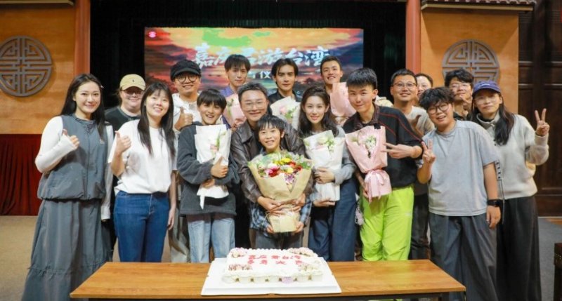 《嘉慶君遊臺灣》於漳州殺青 融合民間故事與布袋木偶戲元素 新聞圖片