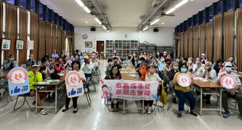 助長輩認識失智症及運用長照資源 民生醫院即起深入社區舉辦11場衛教講座 新聞圖片