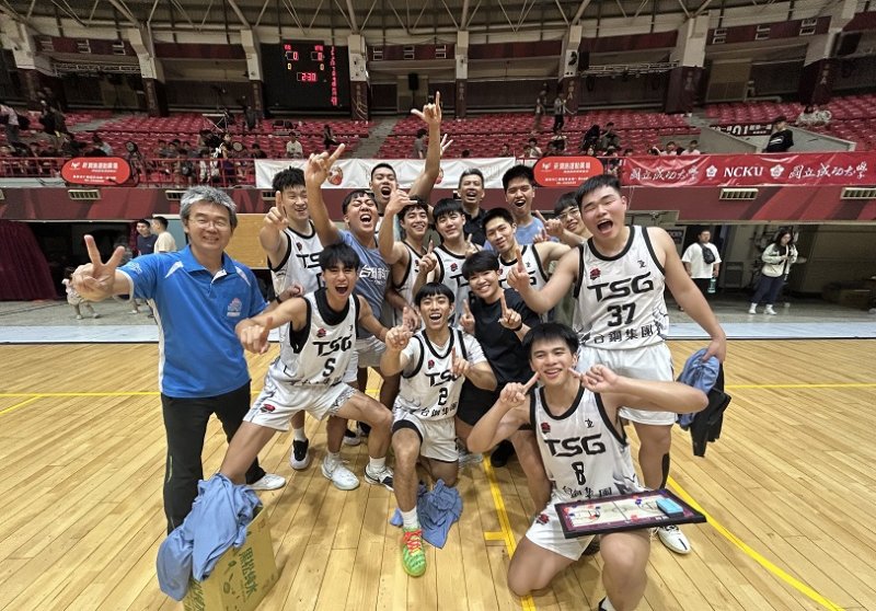 台鋼科大籃球隊躍升公開一級 台鋼體系深耕南部籃球再現成果 新聞圖片