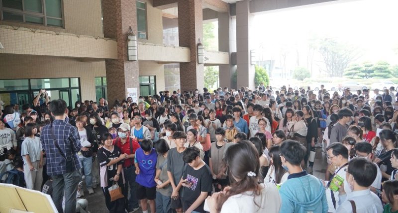 樹人醫專開放日+羽球賽齊登場 吸引全台學子參與 新聞圖片