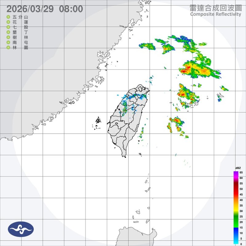 中南部今注意日夜溫差 本週兩波鋒面來襲 新聞圖片