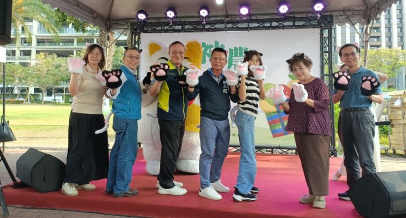 神農市集隆重登場!高雄市宣告進入貓咪登記元年 新聞圖片