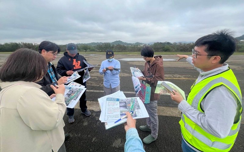 後龍溪整治工程啟動 兼顧河防安全與石虎保育 新聞圖片