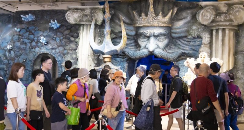 義大遊樂世界「希臘神獸村」 兒童節三代童堂1元玩樂園 歡樂四月加碼!12歲以下週末入園500元親子優惠登場 新聞圖片