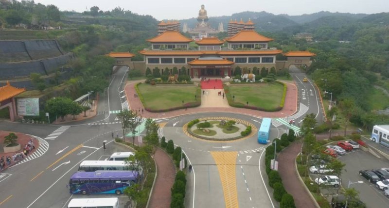 慢下來,看見安全與風景:高雄交通局攜手佛陀紀念館,打造人本交通宗教文化園區 新聞圖片