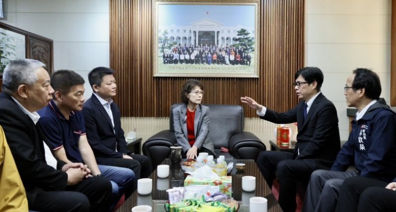 高雄市議會第4屆第7次定期大會開幕 陳其邁:提前部署抗旱措施 嚴查物價維護民生 新聞圖片