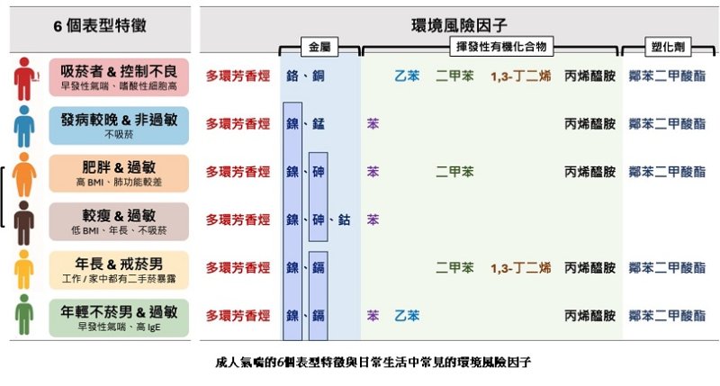 高醫大攜手台灣氣喘研究聯盟 全球首揭氣喘基因與空污交互作用 新聞圖片