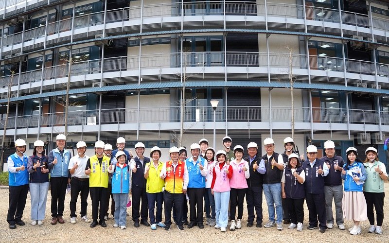 竹東客家文化大禾埕進度達98% 新竹縣議會現勘聚焦營運規劃 新聞圖片