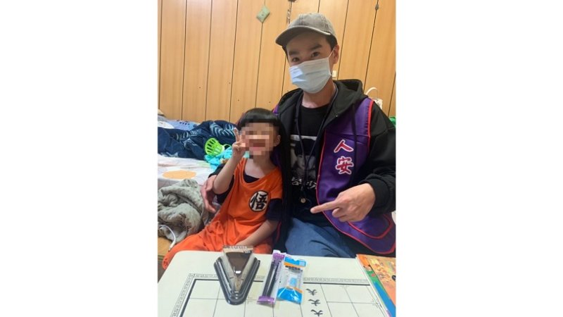 為寒童點亮笑容 助單媽困境中重生 新聞圖片