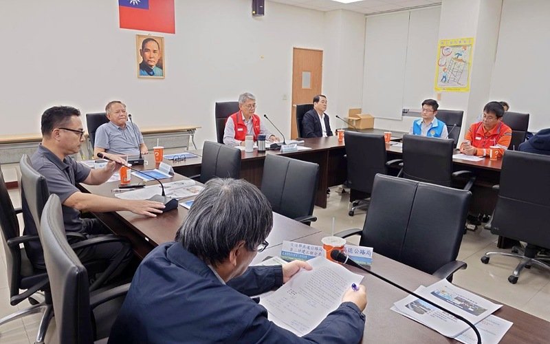 因應極端氣候 二河分署召開防汛會議 跨域簽署MOU強化區域聯防 新聞圖片