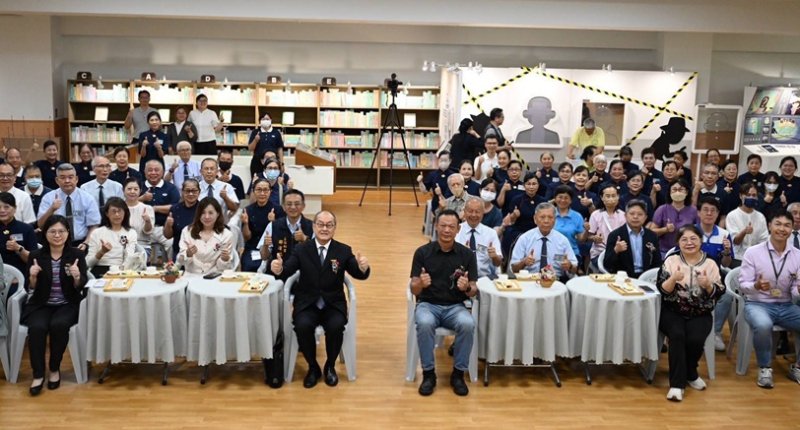 科學與人文交織的溫度 「黏TT工廠事件簿」特展 鳳山靜思堂溫暖啟航 新聞圖片