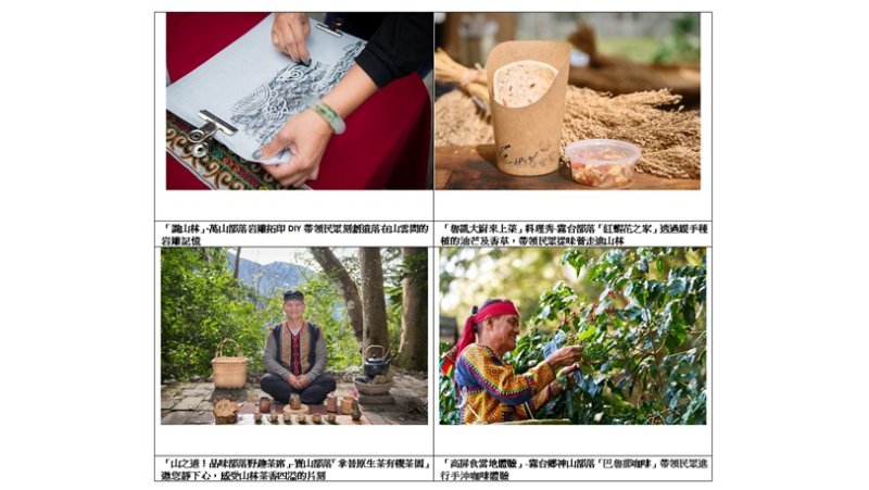 茂管處「食而識山」4/11 盛大開席!以部落美味為引 開啟舌尖之旅 即起限額優惠報名中! 新聞圖片