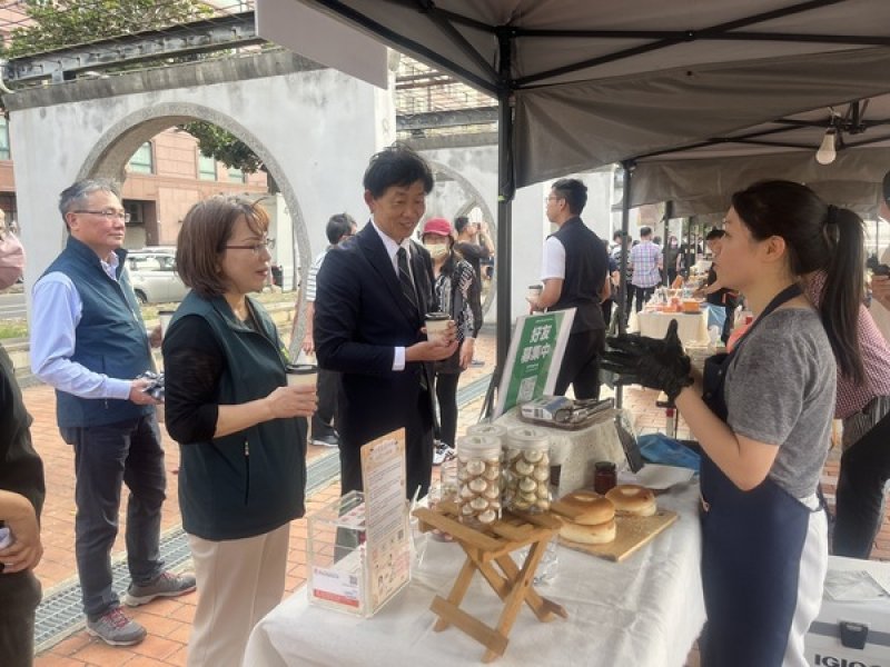 台南運河百年市集今開張 新聞圖片