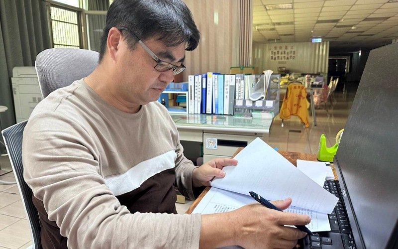 陪伴20年疏離親情終修復 創世社工張文增獲致敬:在傷口中接住每個脆弱生命 新聞圖片