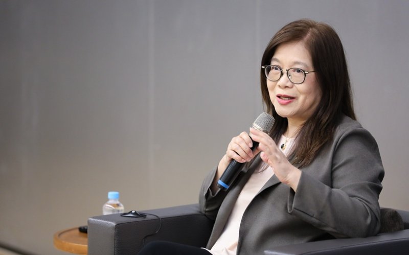 管碧玲:灰帶威脅徒耗執法量能,無助兩岸人民福祉 新聞圖片